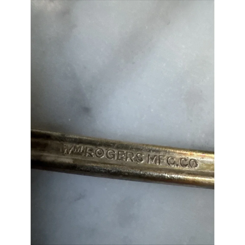 International Silver Plate PRISCILLA LADYANN Set Of 4 Ice Tea Spoons